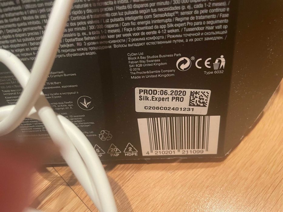 Depiladora Luz Pulsada Braun