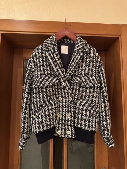 Жакет піджак пальто куртка Sandro Paris