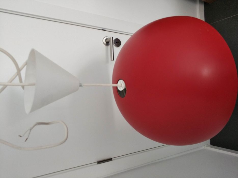 Candeeiro IKEA metal