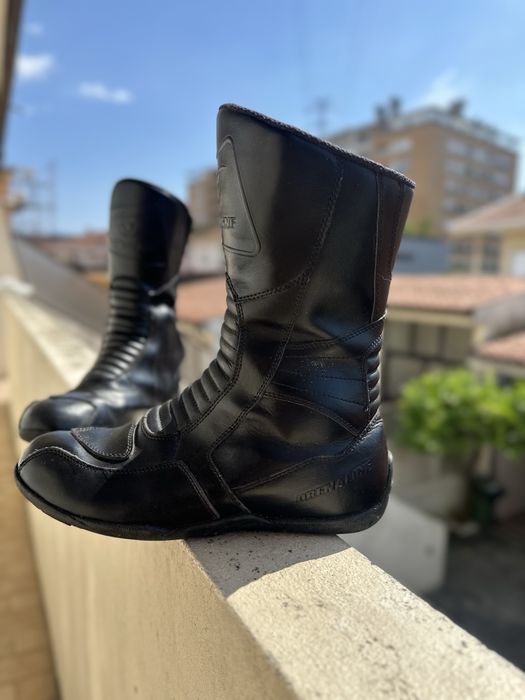 Botas de Mota Drenaline em Pele (Tamanho 42)
