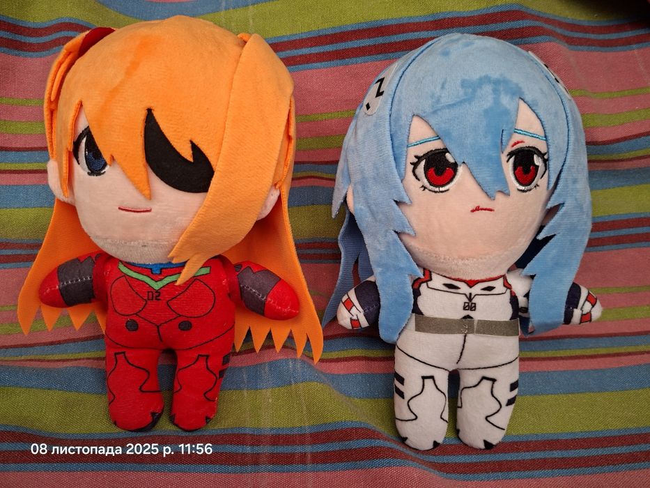 Евангелион Рей Аянами rei ayanami Аска Evangelion 20 см