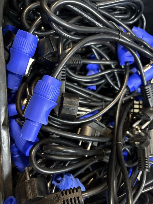 Kable zasilajace power con nowe