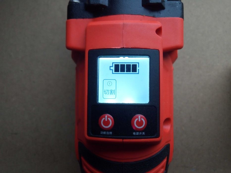 Акумуляторна кутова шліфмашина HPENGJ