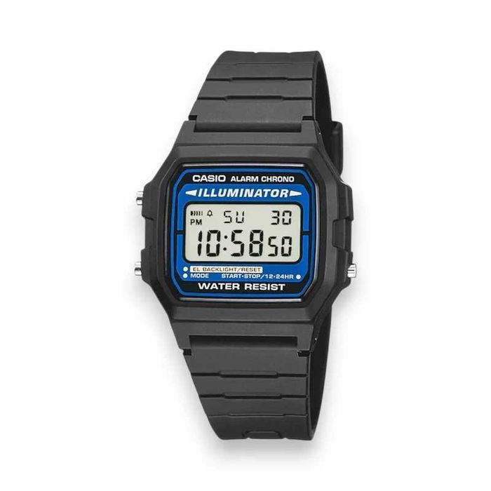 Casio F-105W-1AWYEF – Niezawodny Cyfrowy Zegarek Męski