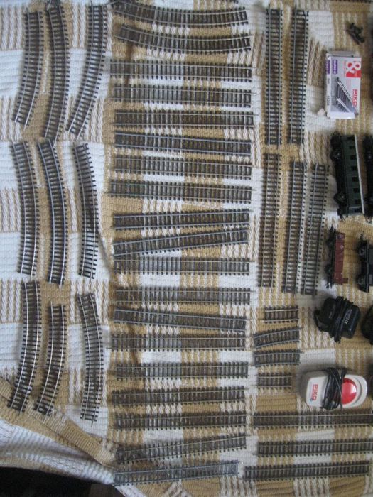 Piko Mehano Marklin Lima elektrowóz wagon tory zwrotnica rozjazd stero