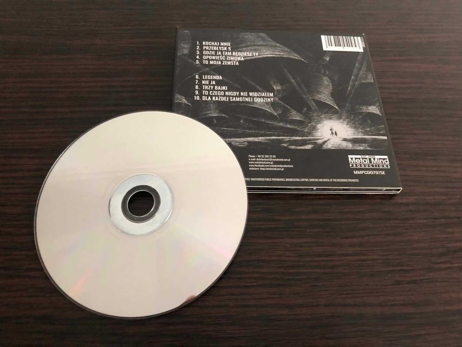 armia - legenda (metal mind prod. 2021) reedycja