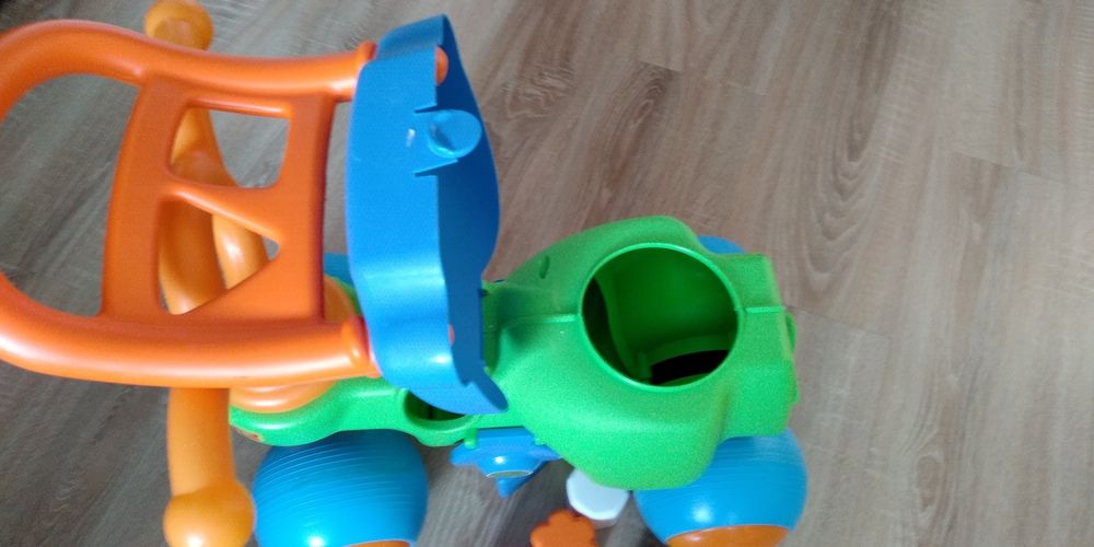 Jeździk dziecięcy Wader Polesie polska produkcja