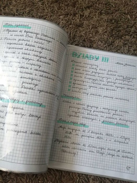 Notatki Do Matury Z Polskiego