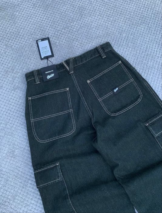 Pull & Bear Skater Fit Cargo Pants/jeans карго штани скейтерські
