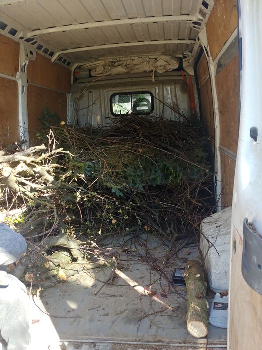 Szybki transport-opróżnianie-wywóz odpadów
