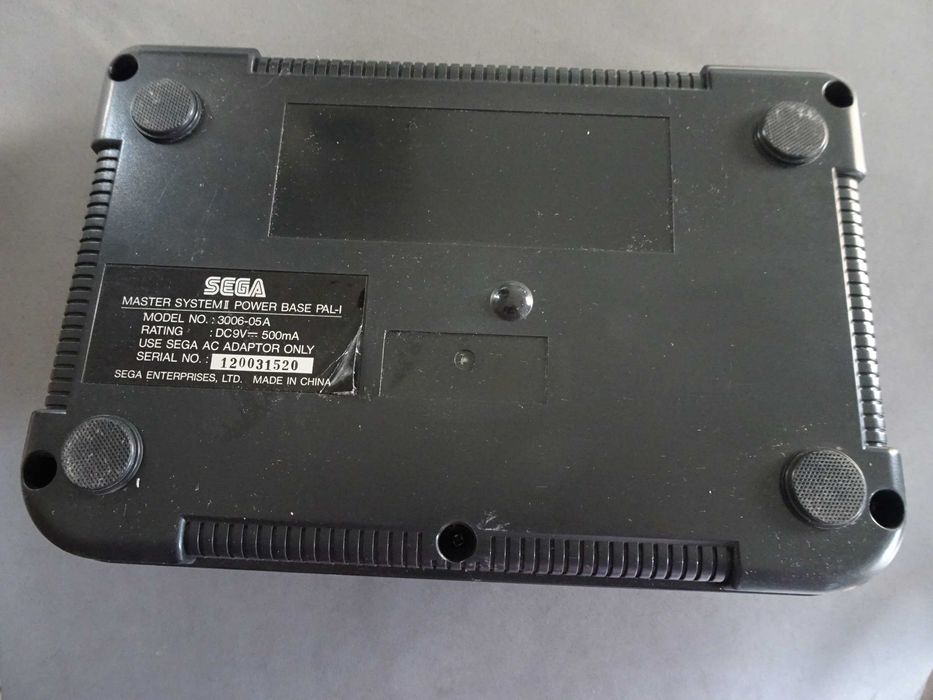 Consola Master System II na caixa