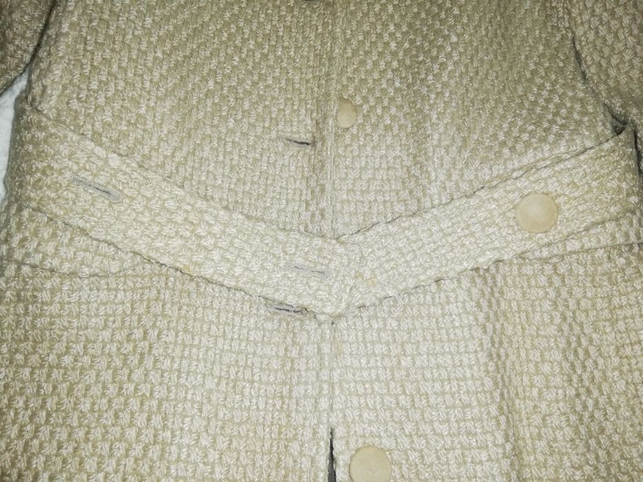 Sobretudo bege da Massimo Dutti