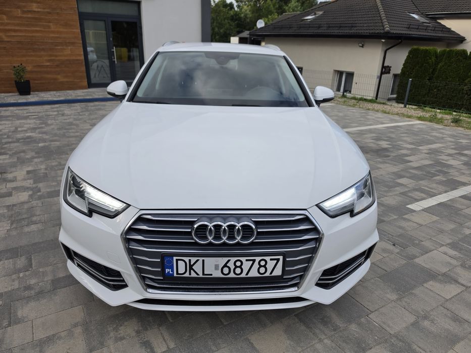 Audi A4 B9 S-Line 2.0