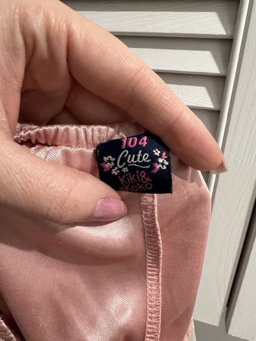 Spódniczka r.104 Kiki & Koko koronka haft kwiaty ażurowa