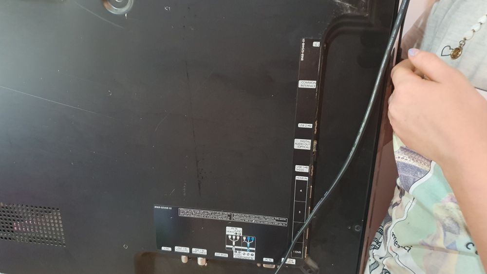 Tv samsung 40 cali