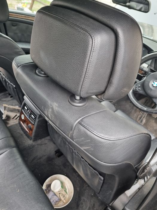 Fotele kanapa boczki bmw e60 sedan m pakiet sportsize
