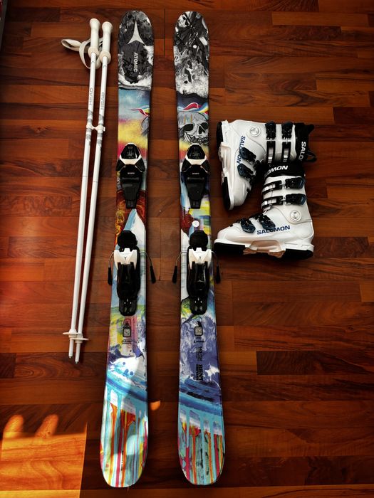 Sprzęt narciarski zestaw