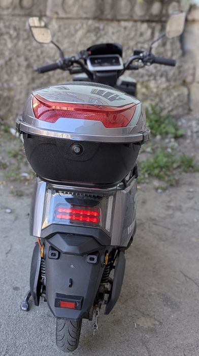 Електроскутер Corso Flex 1500W | Посилені АКБ 35Ah (Графен) | 72V