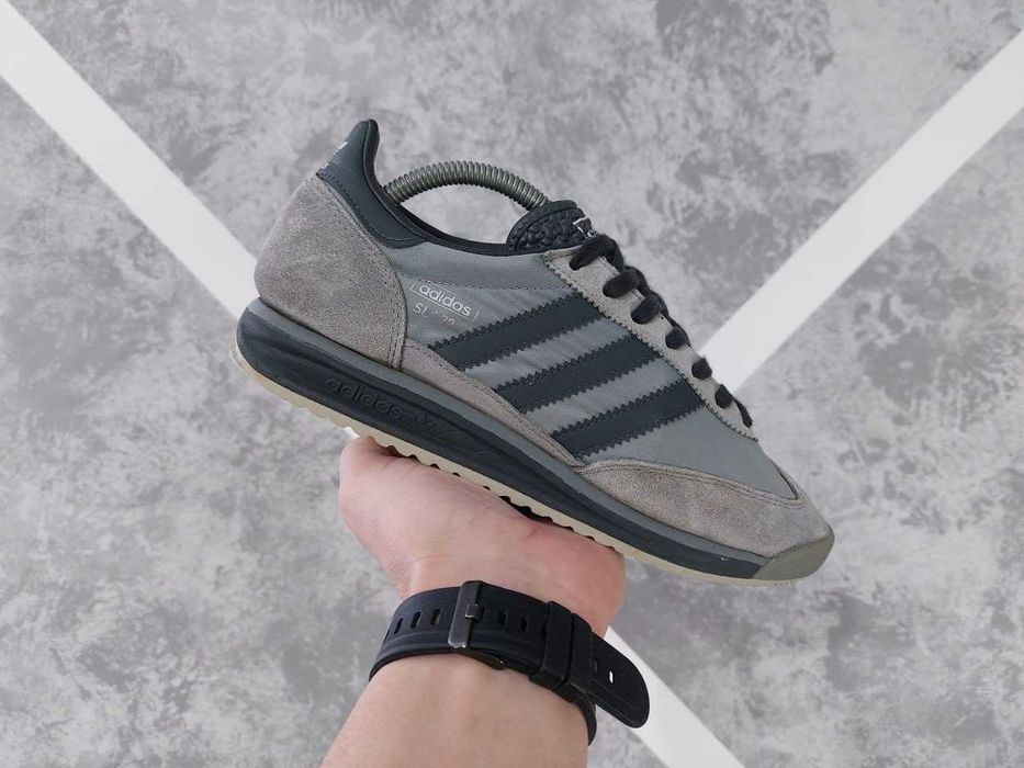 Кросівки чоловічі Adidas SL 72 'Grey Dark Grey