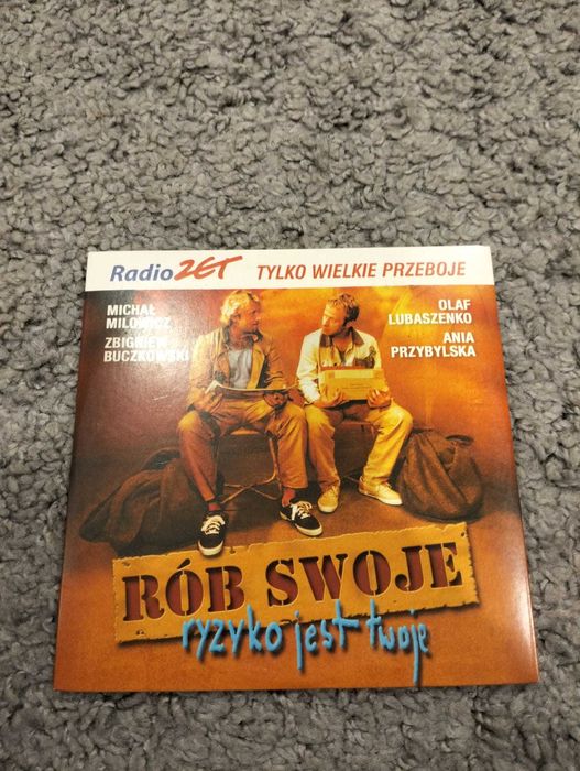 Rób swoje ryzyko jest twoje film DVD