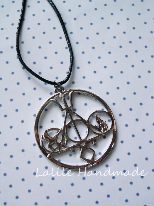 Wisiorek Fandomy Potter, Percy Jackson, Igrzyska Śmierci, Dary Anioła