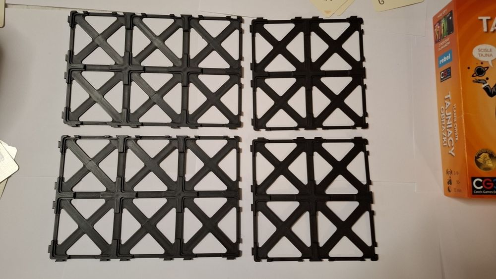Tacka 4x5  do gry Tajniacy Obrazki
