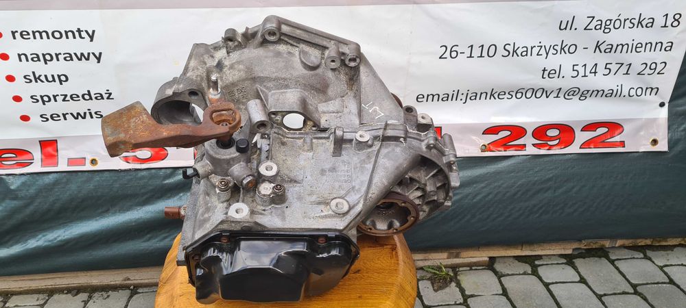 Skrzynia biegów Caddy 1.6 Touran 2.0 Benzyna LJL MBT 2010 rok