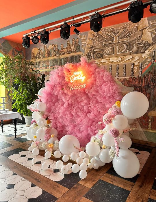 фотозона на День Народження, Випускний, Baby Shower, гендер-паті, весілля