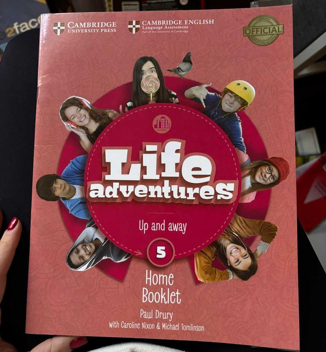 Life Adventures Level 5 Home Booklet (Livro Ingles)
