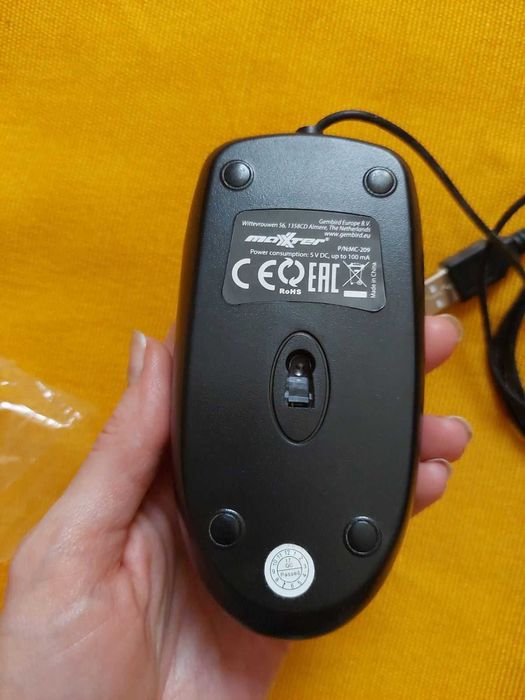 Мышка компьютерная / мышь Maxxter