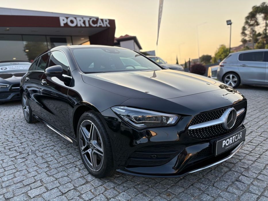 Mercedes-Benz CLA 250 e Shooting Brake AMG Line
