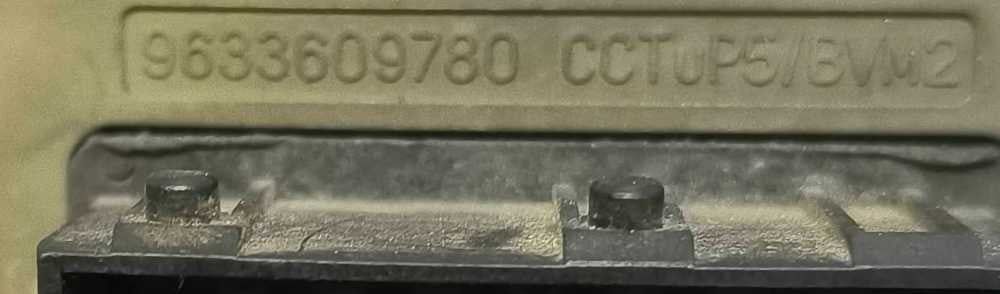 Módulo Eletrónico 9633609780 - CITROËN XSARA