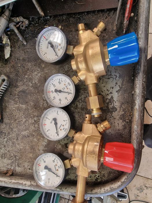 Reduktor perun  acetylen tylko zostal