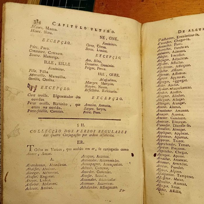 Novo Mestre Francez, ou methodo... 1803