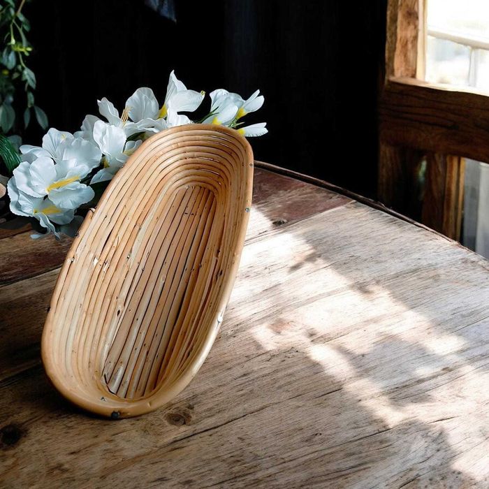 Koszyk wiklinowy do wyrastania chleba 0,4 kg | 25 cm