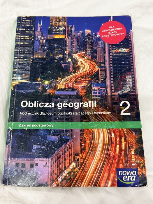 Oblicza geografii książka