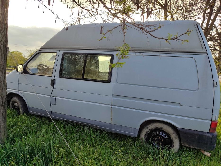 Volkswagen Transporter T4 2.4 Дизель 1994 Высокий кузов грузовик
