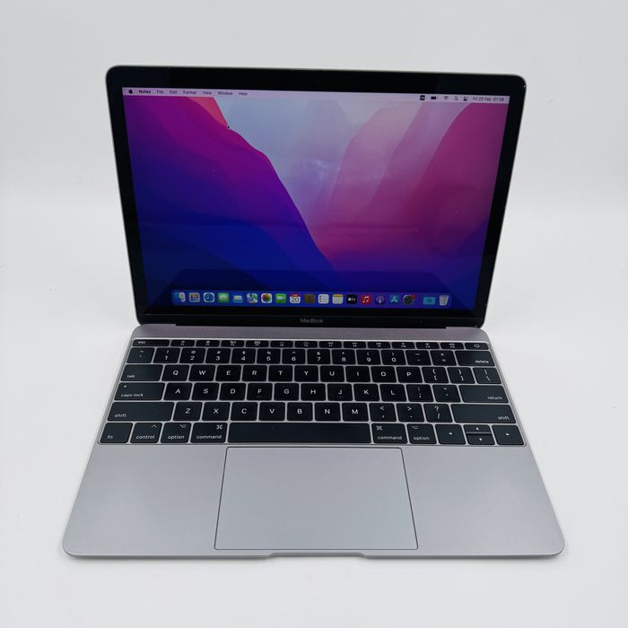 Apple Macbook 12 2017 Intel M3 16GB RAM 256GB SSD IL6886