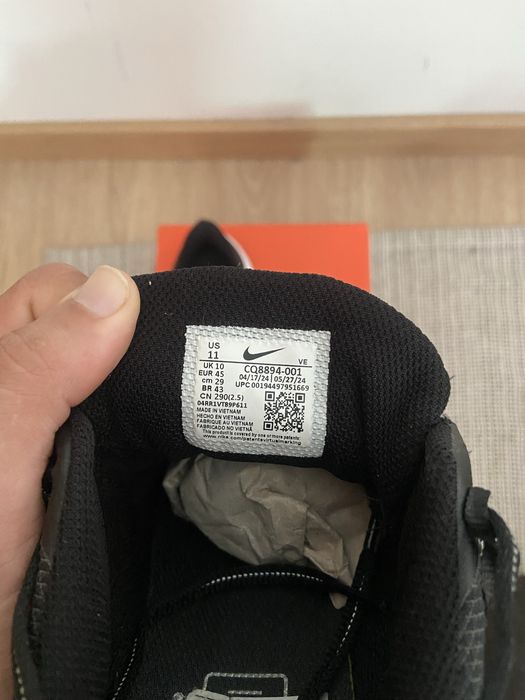 Nike Quest 3 Shield – Quase Novas – Tamanho 45