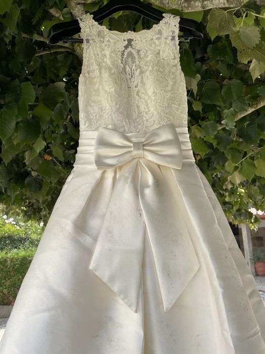 Vestido Noiva Rosa Clará