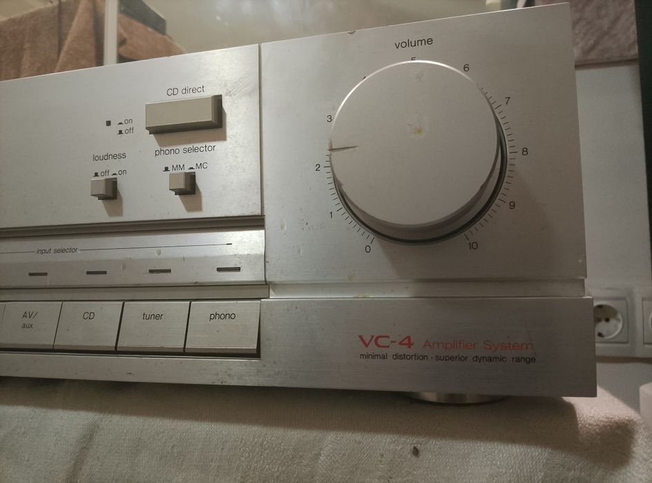 Стереоусилитель Technics SU-V50 Class AA (420W) Made in Japan