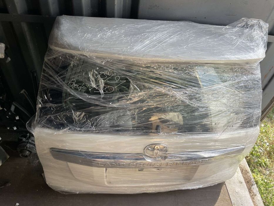 Toyota land cruiser prado 150 дверь, крышка багажника, мотор, акпп