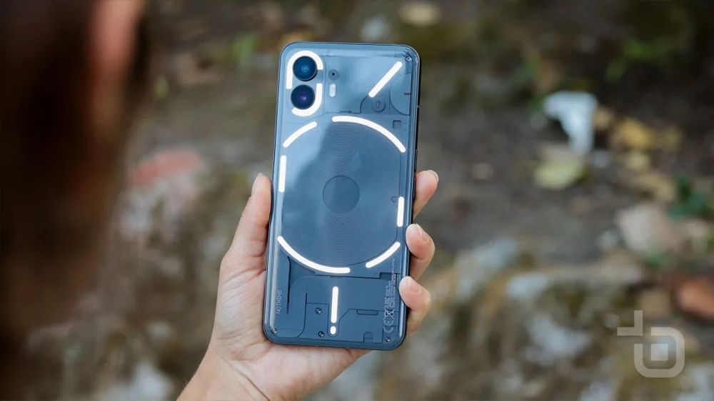 Nothing Phone (2) 12/256 Gb  como novo