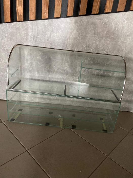 Вітрина скляна настільна