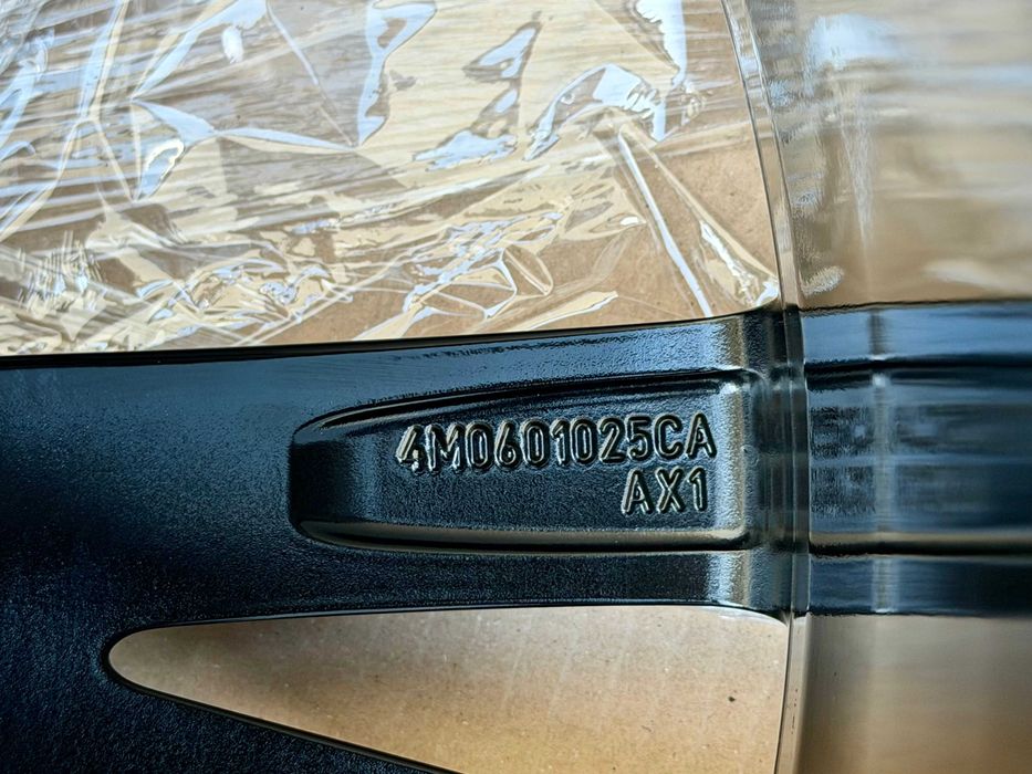 Alufelgi AUDI Q7 SQ7 S-Line 4M Oryginalne Zimowe 22" Czarne FABRYCZNIE NOWE!