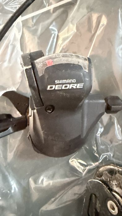 Shimano Deore sistema de desviador