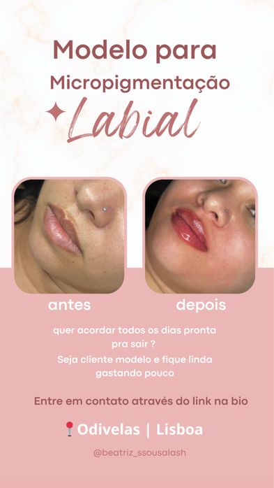 Extensão de Pestanas e Micropigmentação