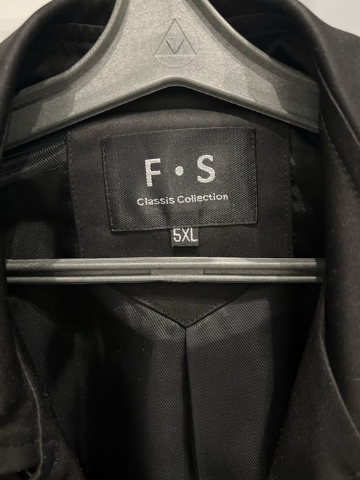 Вінтажний тренч F•S