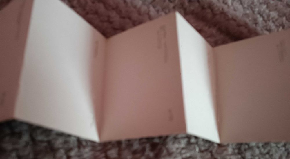 Stare widokówki  z PRL w mini książeczce Opole