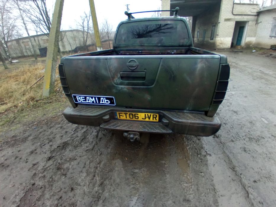 Nissan Navara 2.5 TDI